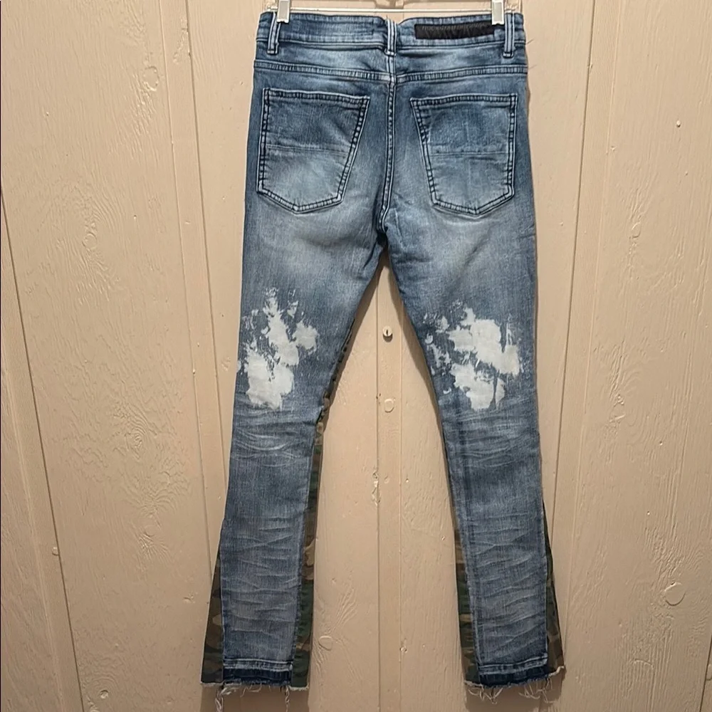 Rockstar Men's Blue Jeans size 30 - Picture 9 of 13